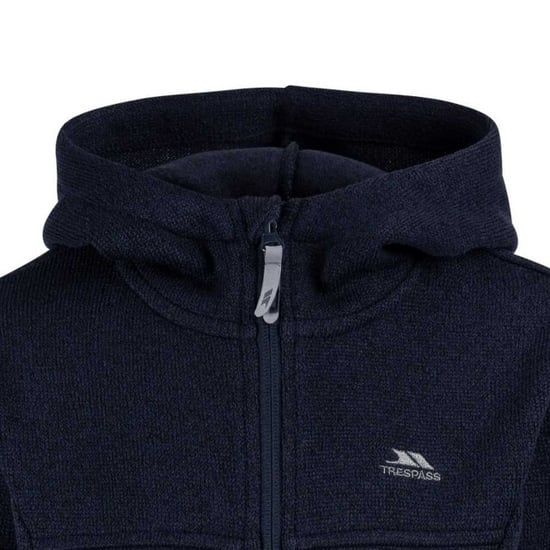 Trespass Kinder/Kinder Donny Fleece Top (Marine) - Image 4
