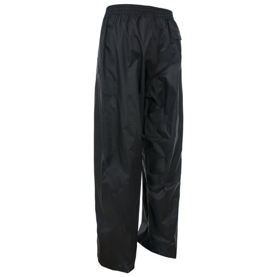 Trespass Volwassenen Unisex Qikpac Overtrousers/Bottoms (Zwart) - Image 2