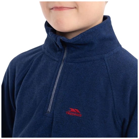 Trespass Kinderen/Kids Keynote Fleece (Donker Marineblauw) - Image 4