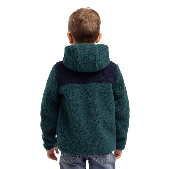 Trespass Kinderen Lindenn Fleece Jasje (Spruce Green) - Image 4