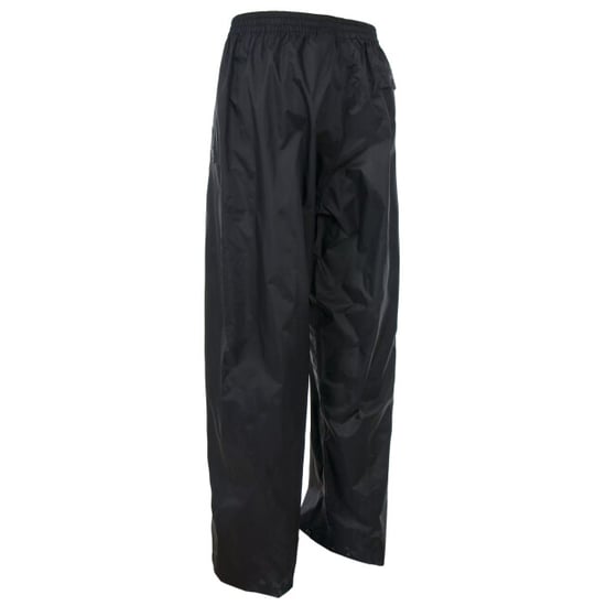 Trespass Volwassenen Unisex Qikpac Overtrousers/Bottoms (Zwart) - Image 4