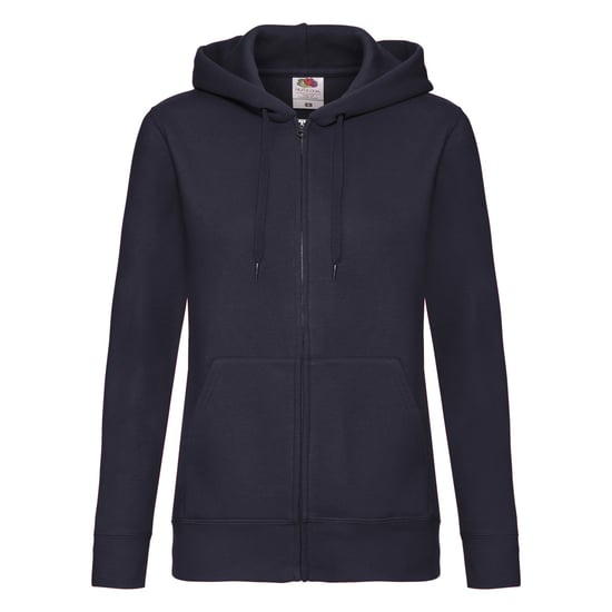 Fruit of the Loom Dames/Dames Premium Sweatjack (Deep Navy) - Image 1