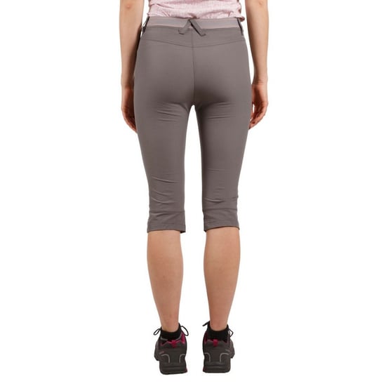 Trespass Dames/dames Dankbare 3/4 korte broek (Stormgrijs) - Image 2