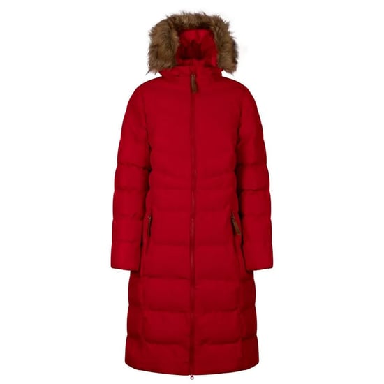 Trespass Dames/dames Audrey Gewatteerd Jasje (Rood) - Image 1