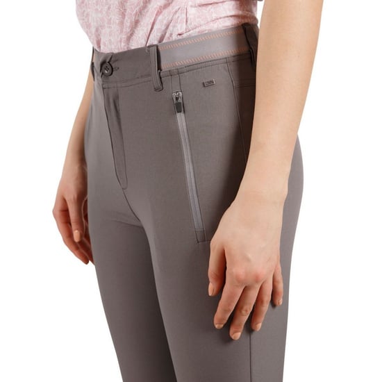 Trespass Dames/dames Dankbare 3/4 korte broek (Stormgrijs) - Image 3