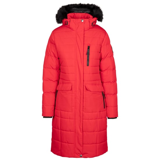 Trespass Dames/Dames Sasha Gewatteerde Jas (Rood) - Image 1
