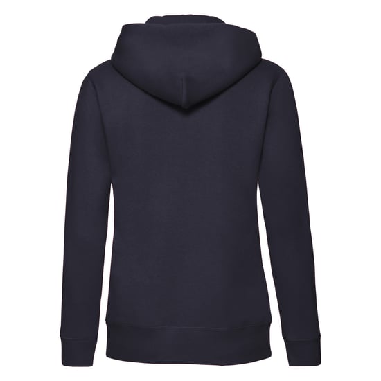Fruit of the Loom Dames/Dames Premium Sweatjack (Deep Navy) - Image 2