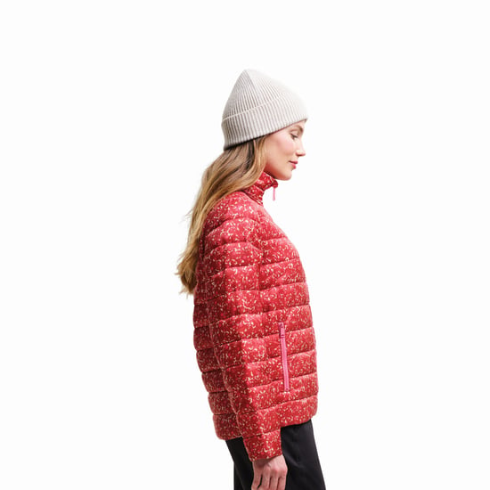 Regatta Dames/Dames Orla Kiely Berry Bubble Gewatteerde Jas (Rood) - Image 3