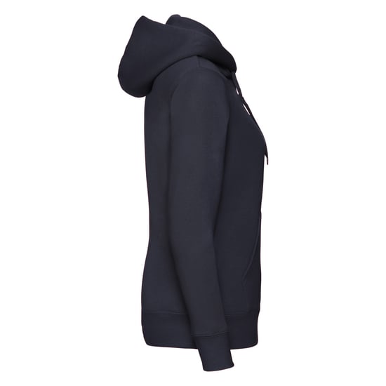 Fruit of the Loom Dames/Dames Premium Sweatjack (Deep Navy) - Image 3