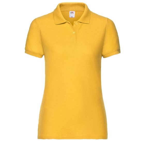 Fruit of the Loom Dames/dames Poloshirt (Zonnebloem) - Image 1