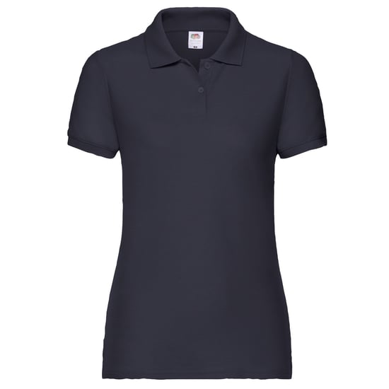 Fruit of the Loom Dames/dames Poloshirt (Deep Navy) - Image 1