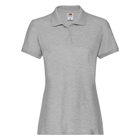 Fruit of the Loom Dames/Dames Premium Polycotton Poloshirt (Atletisch) - Image 1