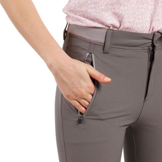 Trespass Dames/dames Dankbare 3/4 korte broek (Stormgrijs) - Image 4
