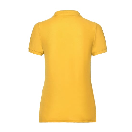 Fruit of the Loom Dames/dames Poloshirt (Zonnebloem) - Image 2