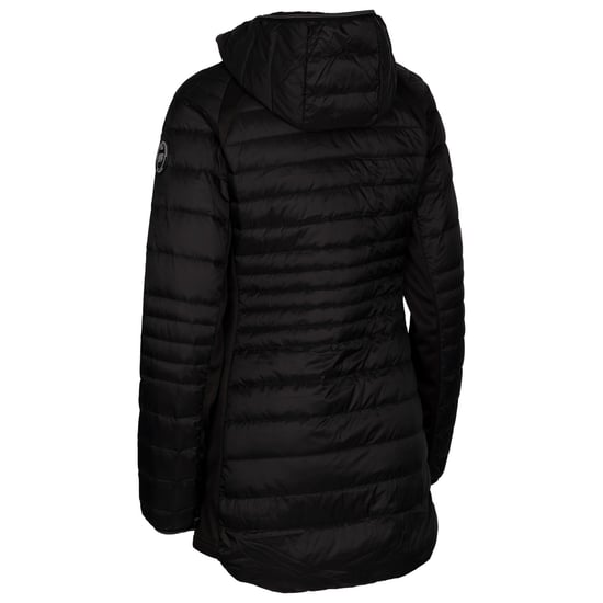 Trespass Dames/Dames Hub Donsjack (Zwart) - Image 2
