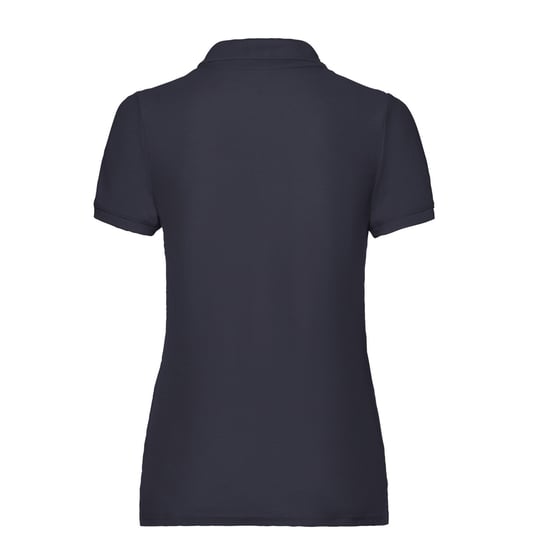 Fruit of the Loom Dames/dames Poloshirt (Deep Navy) - Image 2