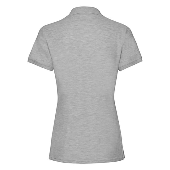 Fruit of the Loom Dames/Dames Premium Polycotton Poloshirt (Atletisch) - Image 2