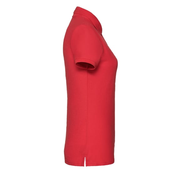 Fruit of the Loom Dames/dames Poloshirt (Rood) - Image 3