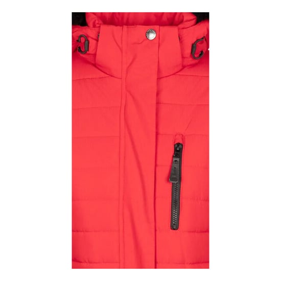 Trespass Dames/Dames Sasha Gewatteerde Jas (Rood) - Image 3
