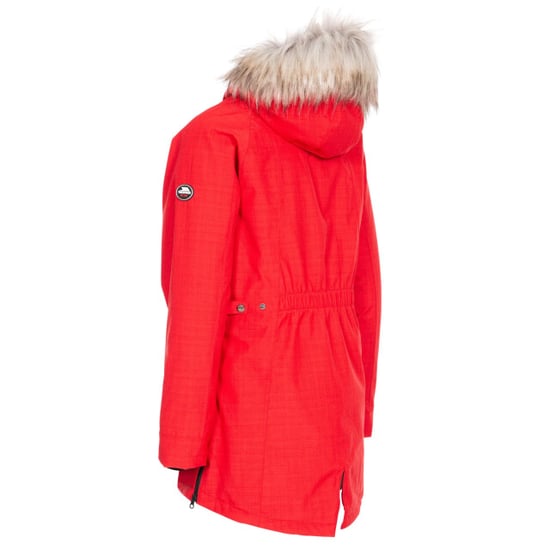 Trespass Vrouwen/dames Bijschrift Waterdicht Parka (Rood) - Image 5