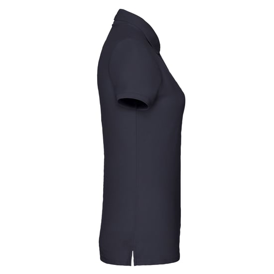 Fruit of the Loom Dames/dames Poloshirt (Deep Navy) - Image 3