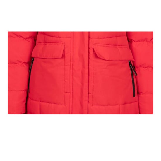 Trespass Dames/Dames Sasha Gewatteerde Jas (Rood) - Image 4