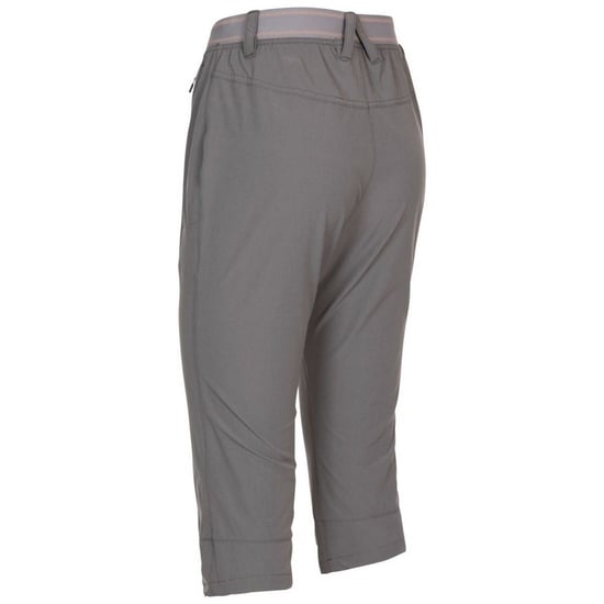 Trespass Dames/dames Dankbare 3/4 korte broek (Stormgrijs) - Image 6