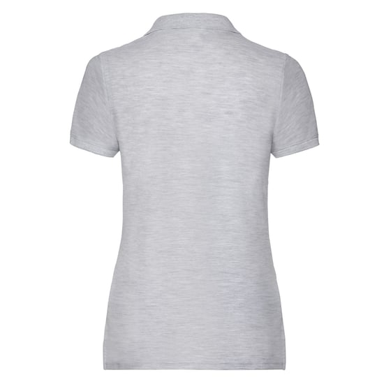 Fruit of the Loom Dames/dames Poloshirt (Heide Grijs) - Image 2