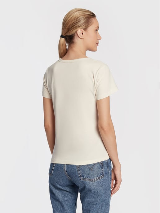 Lee - T-shirt ECRU - Image 2