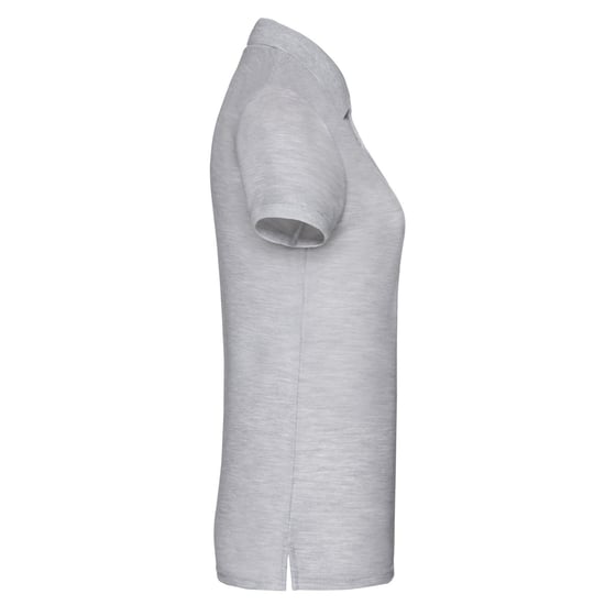 Fruit of the Loom Dames/dames Poloshirt (Heide Grijs) - Image 3