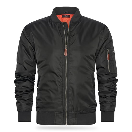 Cappuccino Italia Jas zomer Navy Seal Jacket Zwart Zwart - Image 1