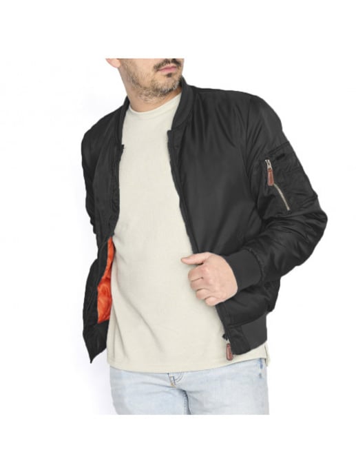 Cappuccino Italia Jas zomer Navy Seal Jacket Zwart Zwart - Image 3
