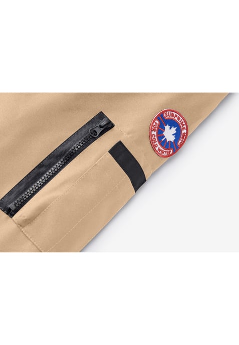 Subprime Jas winter Parka Tommy Beige - Image 3