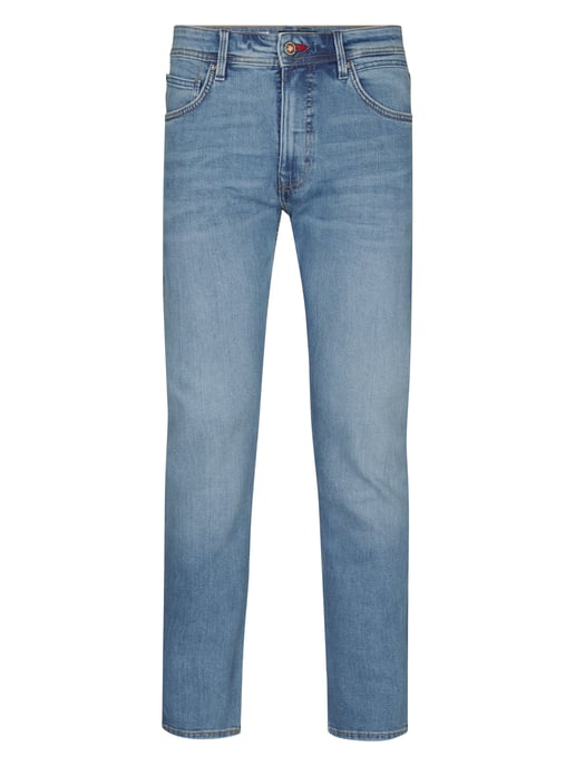 Petrol Industries - Heren Starling straight fit jeans - Blauw - Image 1