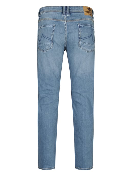 Petrol Industries - Heren Starling straight fit jeans - Blauw - Image 2