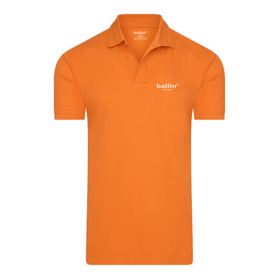 Ballin Est. 2013 Polo SS Basic Polo Oranje - Image 1