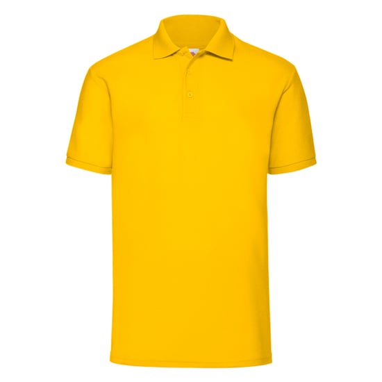 Fruit of the Loom Heren 65/35 Piqué Poloshirt (Zonnebloem) - Image 1