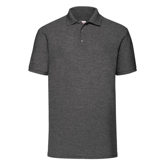 Fruit of the Loom Heren 65/35 Piqué Poloshirt (Deep Navy) - Image 1