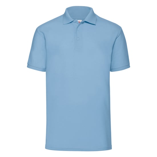 Fruit of the Loom Heren 65/35 Piqué Poloshirt (Marine) - Image 1
