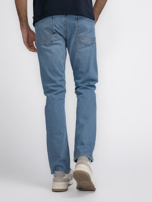 Petrol Industries - Heren Starling straight fit jeans - Blauw - Image 4