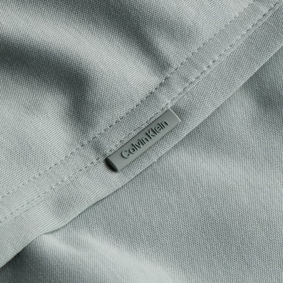 Calvin Klein Overhemden Smooth Cotton Slim Overhemd Grijs - Image 3