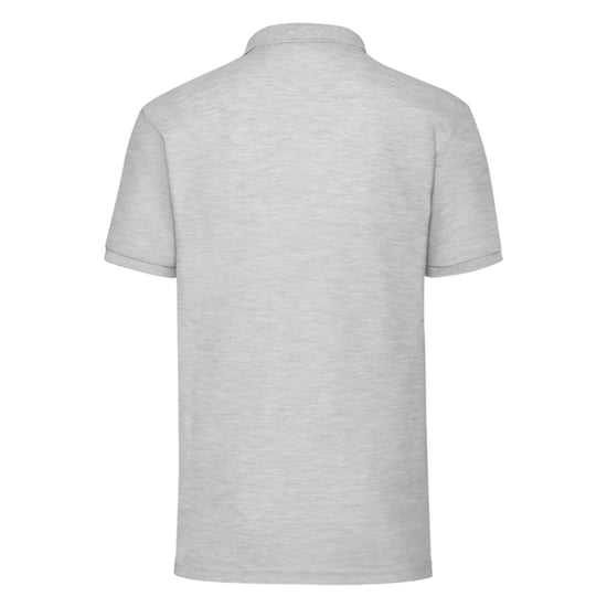 Fruit of the Loom Heren 65/35 Piqué Poloshirt (Heide Grijs) - Image 2