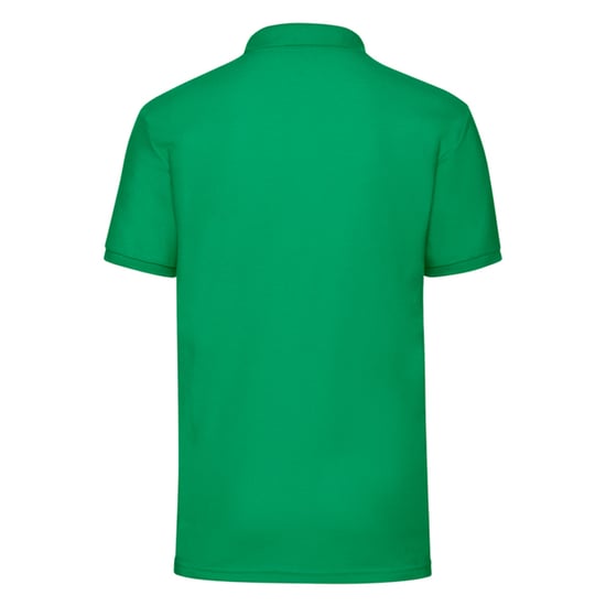 Fruit of the Loom Heren 65/35 Piqué Poloshirt (Kelly Groen) - Image 2