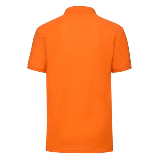 Fruit of the Loom Heren 65/35 Piqué Poloshirt (Oranje) - Image 2