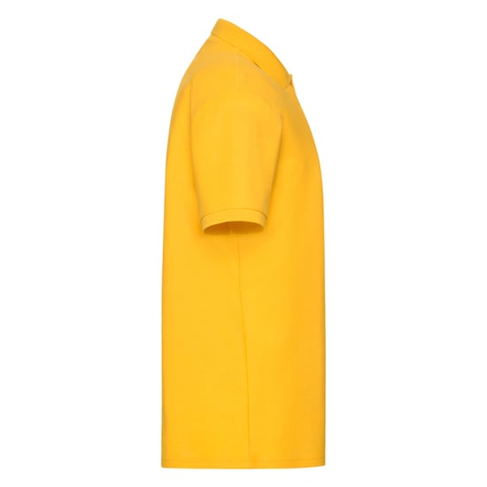 Fruit of the Loom Heren 65/35 Piqué Poloshirt (Zonnebloem) - Image 3