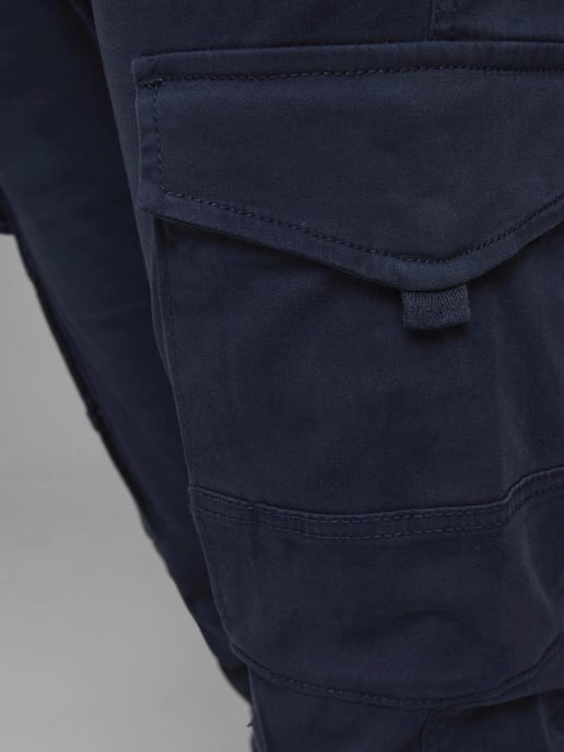 Jack & Jones Jeans Paul Warner Cargo Blauw - Image 5