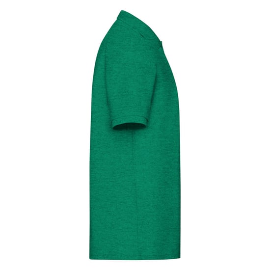 Fruit of the Loom Heren 65/35 Piqué Poloshirt (Heide Grijs) - Image 3