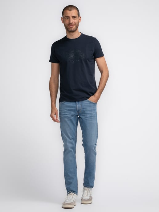 Petrol Industries - Heren Starling straight fit jeans - Blauw - Image 5