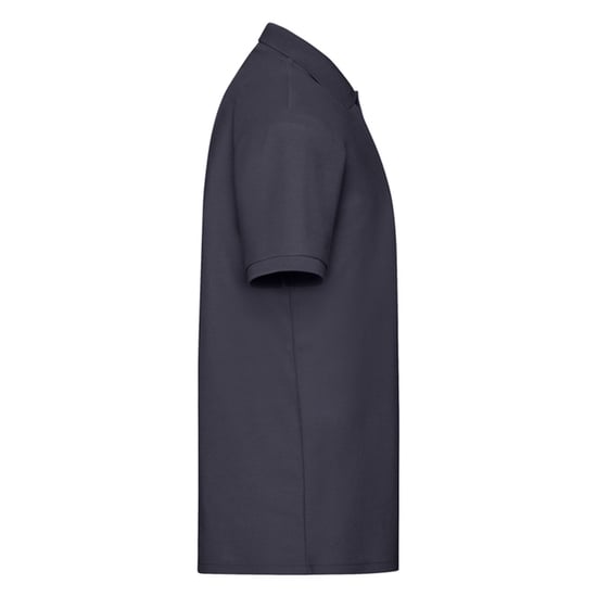 Fruit of the Loom Heren 65/35 Piqué Poloshirt (Deep Navy) - Image 3