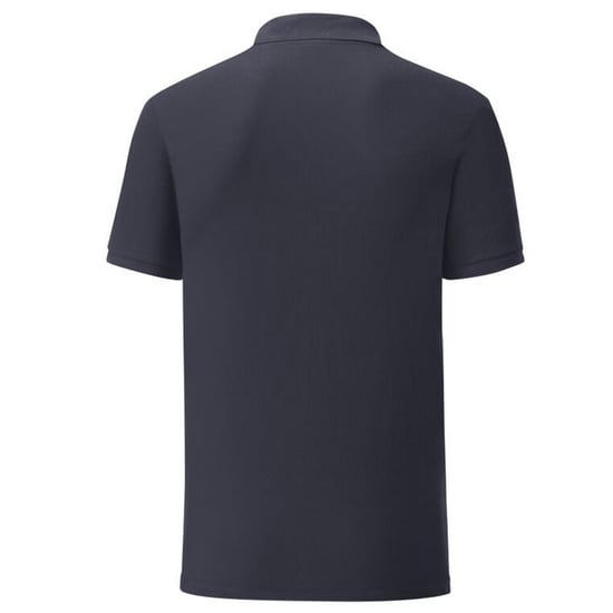 Fruit of the Loom Heren Getailleerd Polo Shirt (Deep Navy) - Image 2